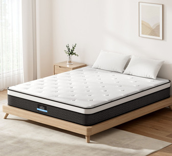 Naum Queen 21cm Bonnell Spring Mattress