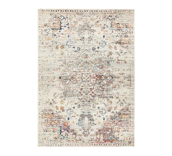 Navin 290x200cm Silver Rectangle Rug