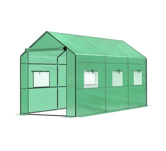 Nebula 350cm x 200cm Steel Greenhouse