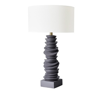 Neonova Grey Table Lamp