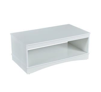 Newport White Coffee Table