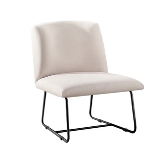 Nerys Beige Accent Chair