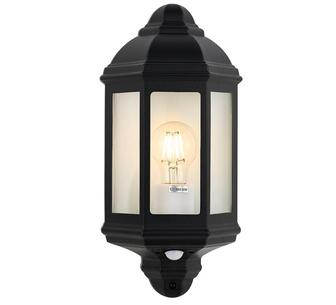 Neris Outdoor Wall Light Black