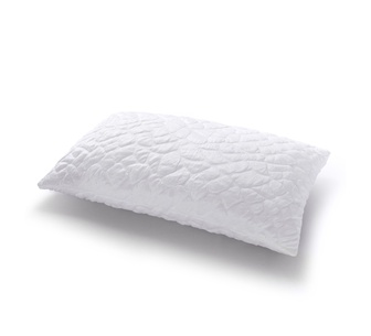 Nerissa White Cooling Gel Shredded Memory Foam Pillow