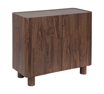 Nexira 2 Door Walnut Buffet