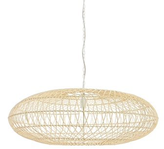 Niamh Rattan Pendant Light Large