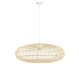 Niamh Rattan Pendant Light Small