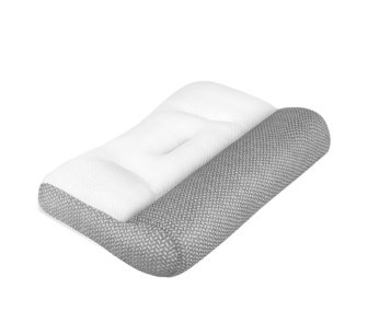 Nicco White Grey Microfibre Erganomic Pillow