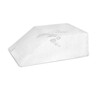 Nidra White Bamboo & Memory Foam Elevation Pillow