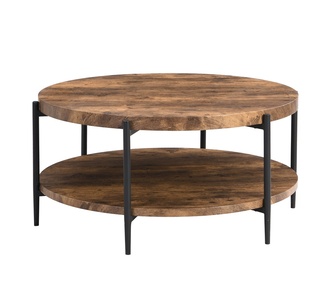 Niko Coffee Table Dark Brown