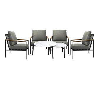 Nila 6 Piece Outdoor Lounge Set