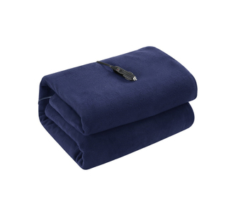 Nima Blue Heated Throw Blanket