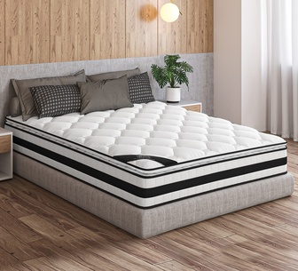 NimbraSoft 22cm Single Bonnell Spring Mattress