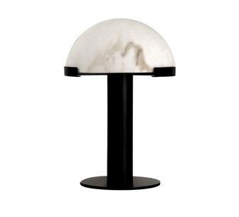 Nisha Table Lamp Black