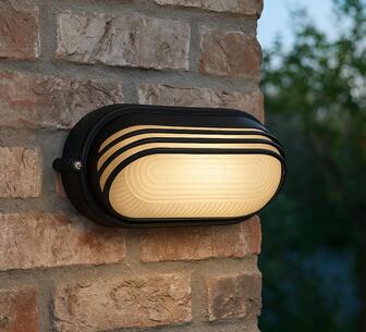Noct Outdoor Wall Light Black