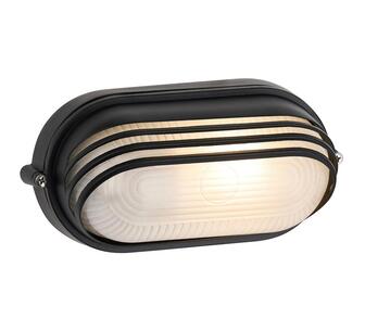 Noct Outdoor Wall Light Black