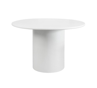 Noctura 76cm White Dining Table