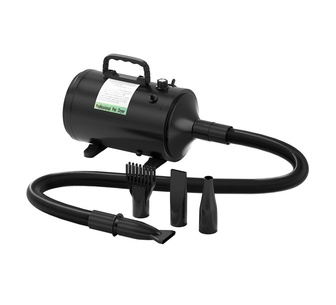 Noemi Standard Black Pet Hair Dryer Grooming Speed Blower
