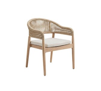 NOOSA DINING CHAIR NATURAL
