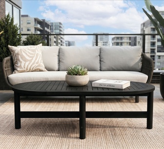 NOOSA SOFA 3 STR CHARCOAL