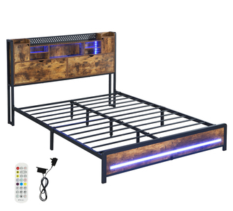 Northcote LED Bed Double