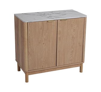 Norvex 2 Door Natural Buffet