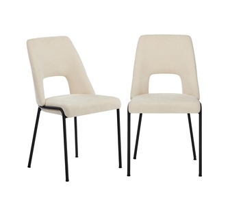 Set of 2 Normie Beige Dining Chair