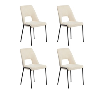 Set of 4 Normie Beige Dining Chair