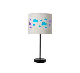 Norielle Linen Cloud LED Rechargeable Table Lamp