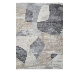 Norava 240x330cm Grey Beige Rectangle Rug