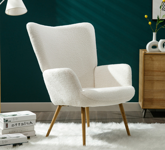 Nuvana Armchair White