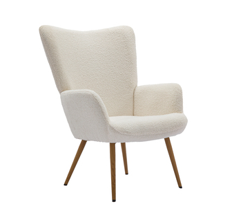 Nuvana Armchair White