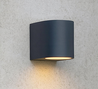 Nyxen Outdoor Wall Light Grey