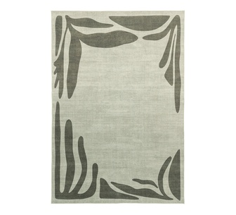 Nysa 370cm x 270cm Green Rectangle Washable Rug