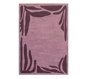 Nysa 370cm x 270cm Plum Rectangle Washable Rug