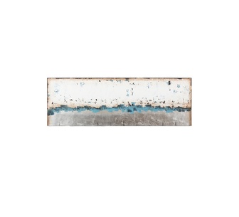 Ocean Breeze Painting 183x61cm White Canvas Wall Art
