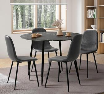 Odette Dining Table & Chair Set
