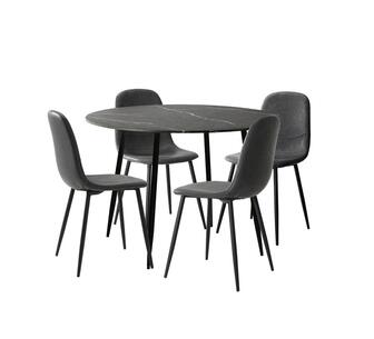 Odette Dining Table & Chair Set