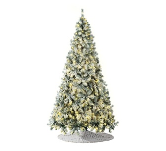 Olaf 6FT Christmas Tree Green/White