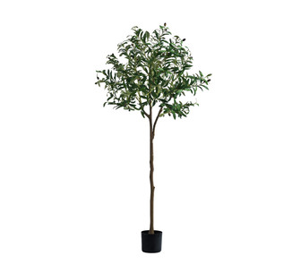 150cm Artificial Olive Tree Green