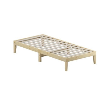 Owli Single Natural Bed Frame