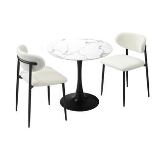 Olivero 2 Seater Dining Set