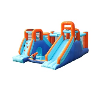 Olla 12 Zones Atlantis Kids Inflatable Water Slide