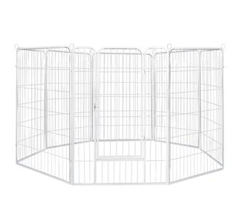 Ollie Pet Pen XL White