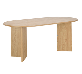 OLSEN DINING TABLE D6 OVAL OAK