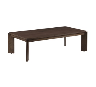 Olyndra Walnut Coffee Table
