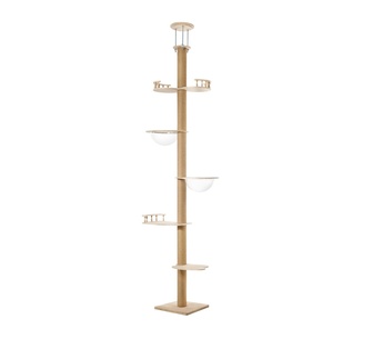 Onza 300cm Natural Cat Scratching Tree Tower