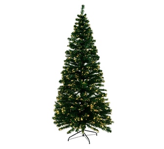 Holly Jolly 1.8M Fibre LED Optic Christmas Tree Green