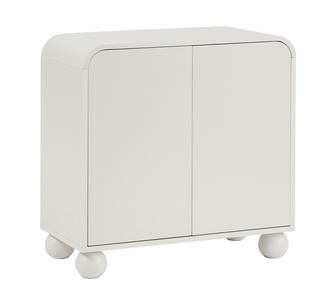 Orvella 2 Door White Buffet