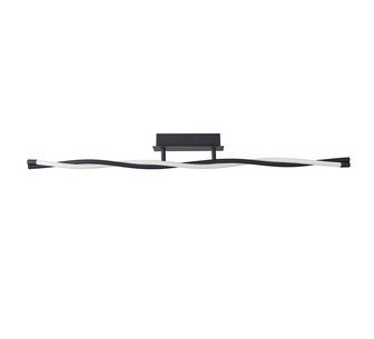 Orian LED Ceiling Light Black